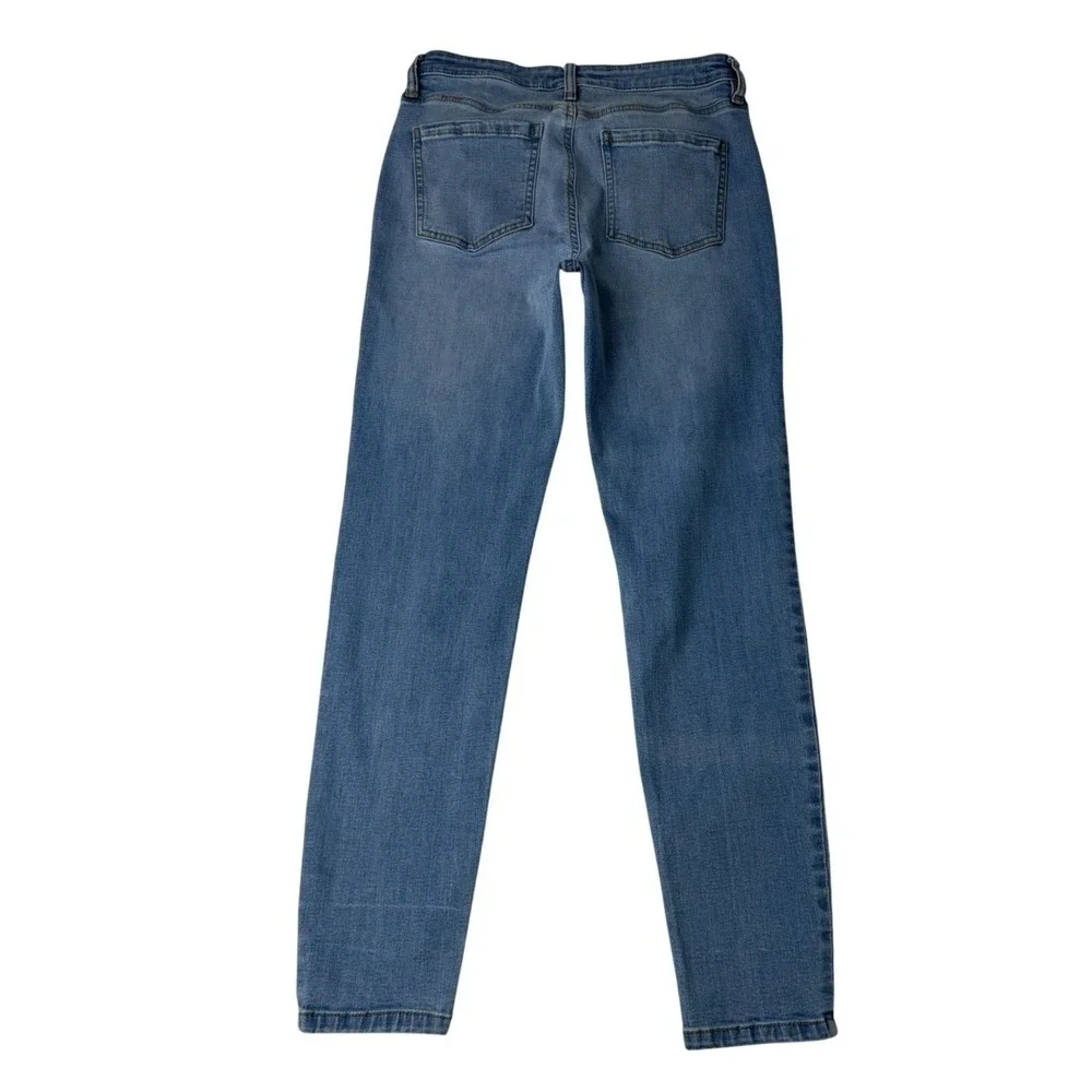 Buffalo David Bitton Mollie High Rise Stretch Skinny Jeans Womens 4 light wash - Picture 2 of 10